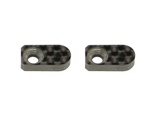 Serpent Roll damper support -7mm carbon 4X (2) SER401717 - 401717 - expresní doprava