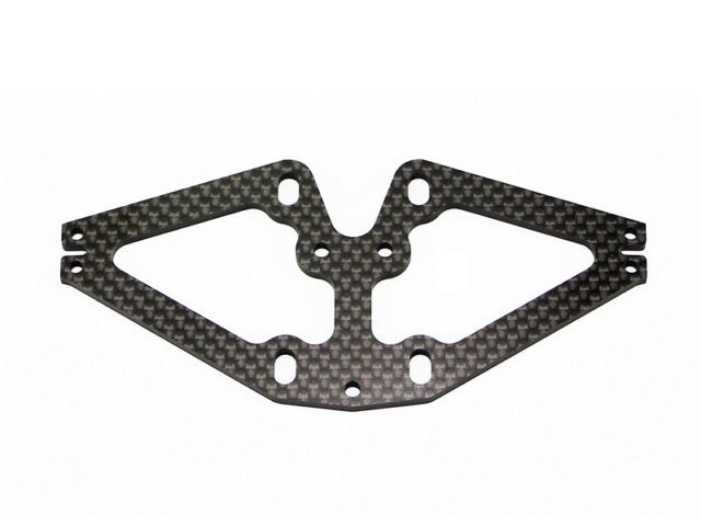 Serpent Wide suspension plate carbon F110 SF3 SER411388 - 411388 - expresní doprava