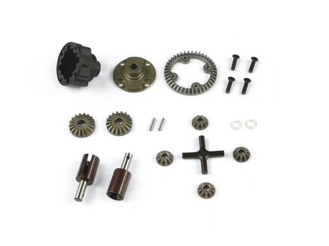 Geardiff set fr/rr SDX SER500608 500608