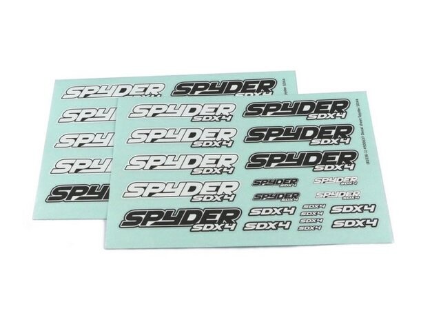 Serpent Decal sheet SDX4 (2) SER500637 - 500637 - expresní doprava