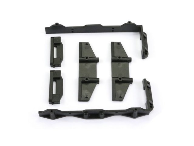 Serpent Battery mount set saddle layout SRX8E SER600932 - 600932 - expresní doprava