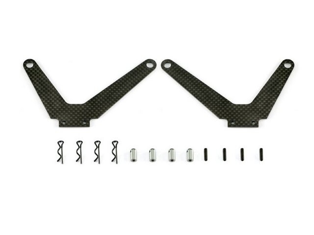 Serpent - Battery mount plate carbon set SRX8E SER600951 - 600951 - expresní doprava