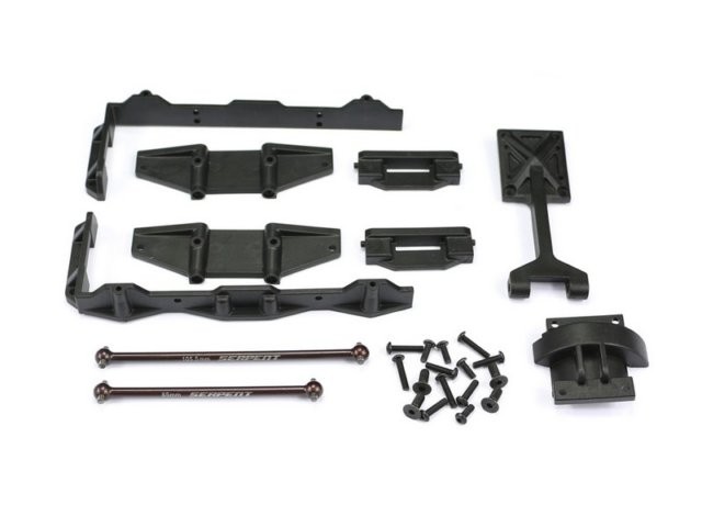 Serpent Saddle pack layout set SRX8E SER600959 - 600959 - expresní doprava