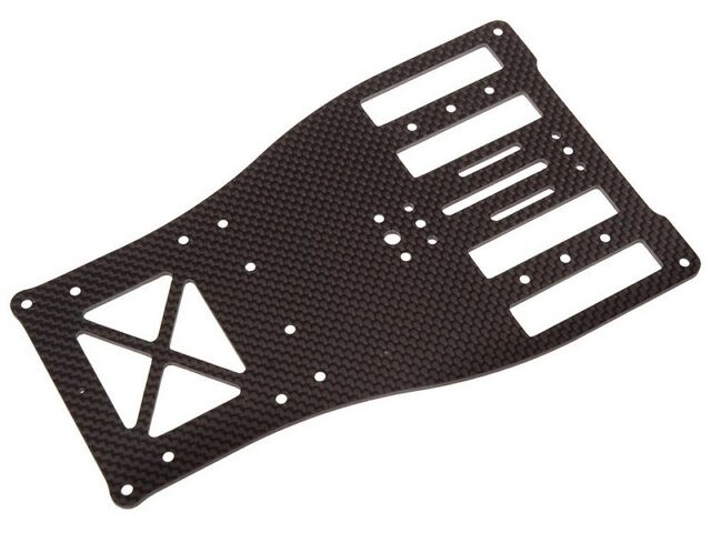 Serpent Chassis 2,5mm - 411001 - expresní doprava