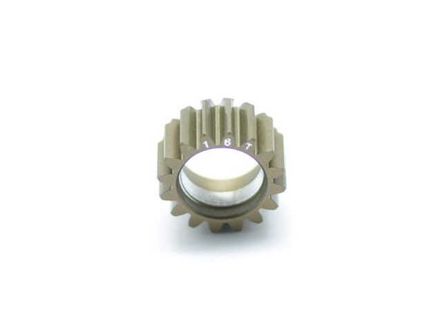 Arrowmax Pinion Gear - 16T (1 St) (7075 Hard) AM-MTX4-T0724 AM-MTX4-T0724