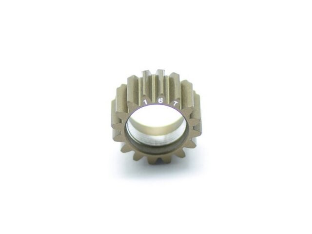 ARROWMAX Pinion Gear - 16T (1St) (7075 Hard) - AM-MTX4-T0724 - expresní doprava