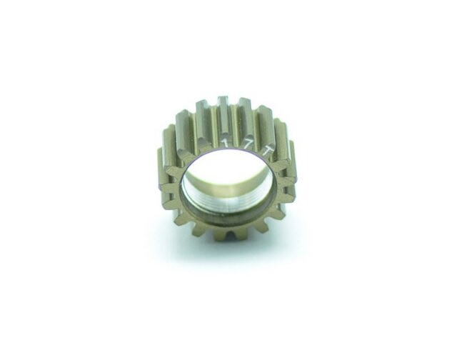 Arrowmax Pinion Gear - 17T (1 St) (7075 Hard) AM-MTX4-T0725 AM-MTX4-T0725