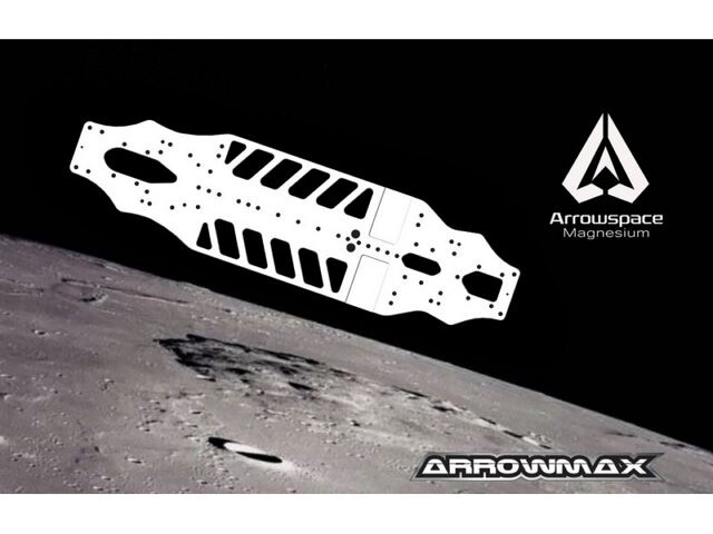 Arrowmax Yokomo BD9 Chssis Arrowspace Mg Flex AM-900005 - AM-900005 - expresní doprava