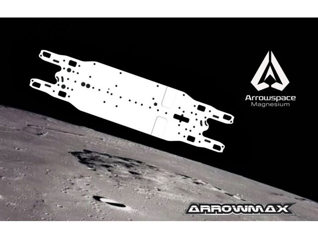 Serpent 4X Chssis Arrowspace Mg Stiff AM-900007