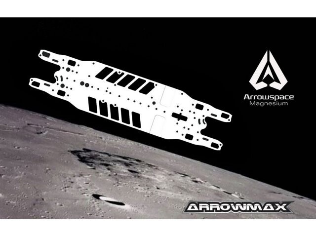 Arrowmax Serpent 4X Chssis Arrowspace Mg Extra Flex AM-900008 - AM-900008 - expresní doprava