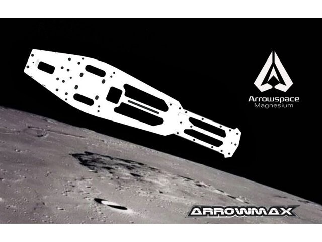 Serpent 750 Chssis Arrowspace Mg AM-900009