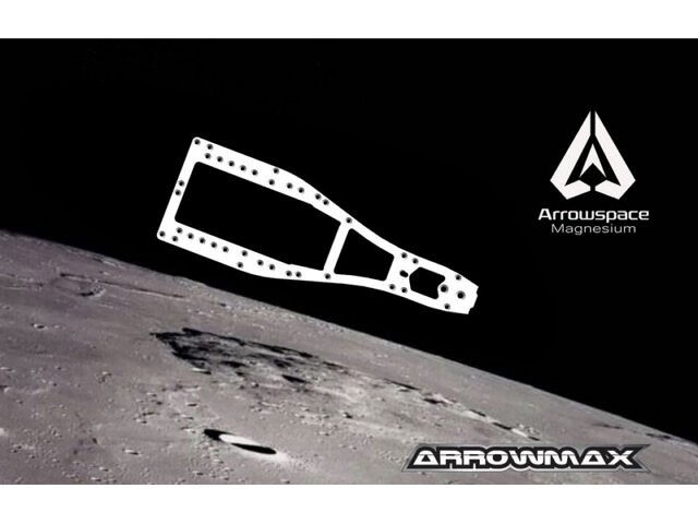 Arrowmax Serpent F110 SF4 Chssis Arrowspace Mg AM-900015 - AM-900015 - expresní doprava