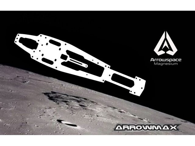 Serpent Chassis arrowspace magnézium 988 (SER903716) SER903716 903716