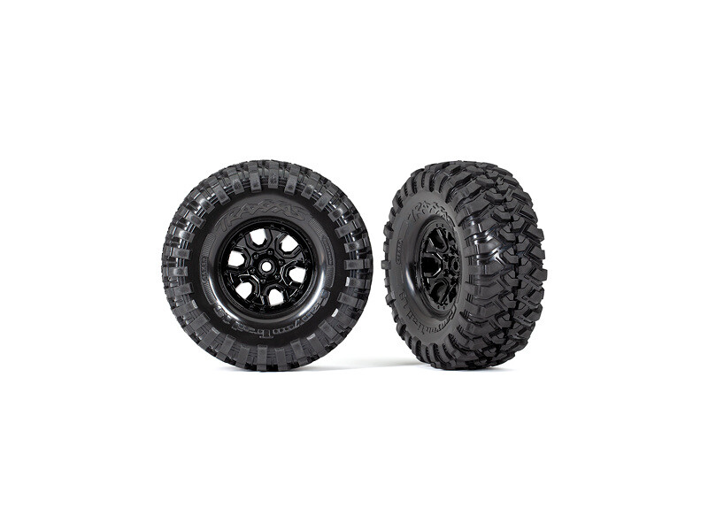 Traxxas bicykel 1.9", disk Bronco 2021, pneu Canyon Trail (pár) [TRA9272]