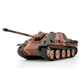 Czołg TORRO PRO 1/16 RC Jagdpanther wielokolorowy kamuflaż - infra IR - Servo