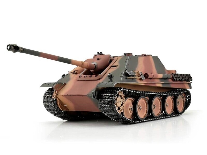 TORRO tank PRO 1/16 RC Jagdpanther vícebarevná kamufláž - infra IR - Servo - TOR11416-CA - expresní doprava