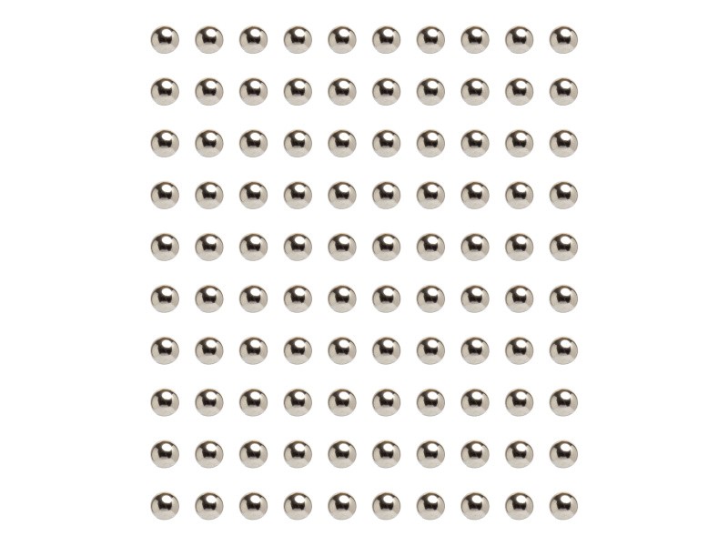 Shesto Modelcraft kuličky pro míchání barev (100ks) - SH-PBB1100 - expresní doprava