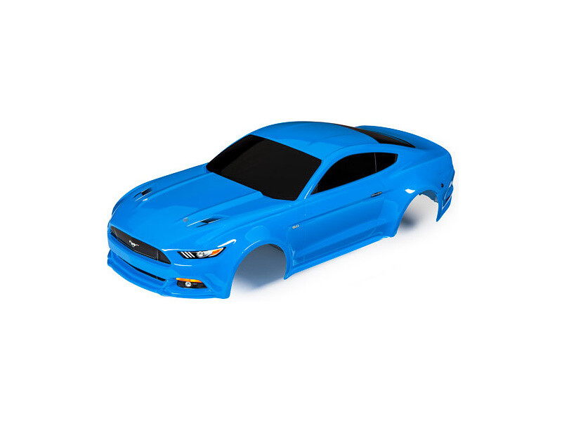 Traxxas karoséria Ford Mustang Grabber Blue [TRA8312A]