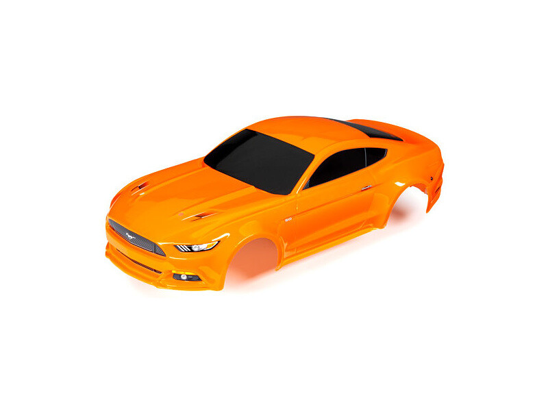 Traxxas karoséria Ford Mustang oranžová [TRA8312T]