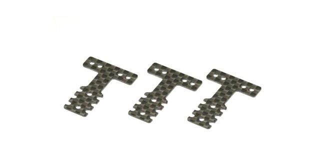 Kyosho Carbon Rear Suspension Plate set Mini-Z MR03 MM-LM (3) - Soft - K.MZW403S - expresní doprava