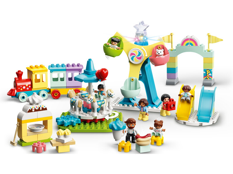 LEGO DUPLO - Zábavní park - LEGO10956 - expresní doprava