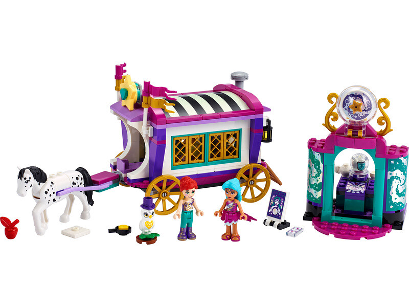 LEGO Friends - Kouzelný karavan - LEGO41688 - expresní doprava