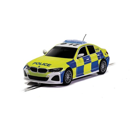 Street SCALEXTRIC C4165 - BMW 330i M-Sport - Police Car (1:32)