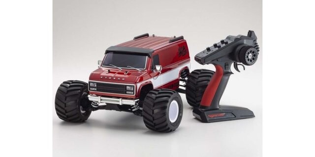 Kyosho MadVan VO 4WD Fazer MK2 1:10 Readyset - T1 Red K.34491T1B