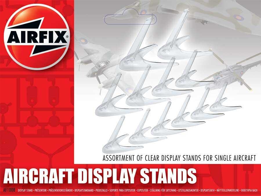 Airfix Accessory stojánek AF1008 - Assorted Small Stands - 30-AF1008 - expresní doprava