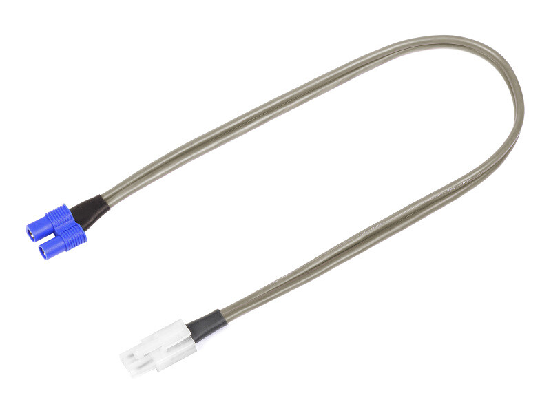 Konverzný kábel Pre EC3 batérie - Tamiya prístroj 14AWG 40cm [GF-1206-031]
