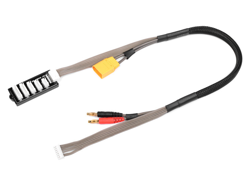 Revtec Nabíjecí kabel Pro - XT-90 přístroj / XH 2-6S - GF-1208-012 - expresní doprava