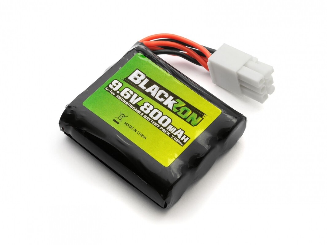 Blackzon Li-Ion 9,6V 800mAh - HPIBL534765 - expresní doprava