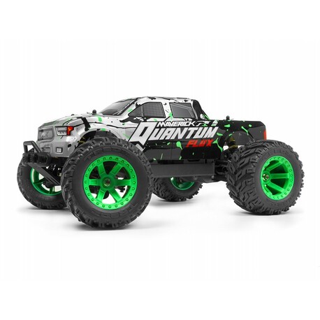 Quantum MT Flux 80A 1/10 4WD Monster Truck - Silver