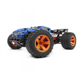 Quantum XT Flux 80A 1/10 4WD Stadium Truck - Modrý