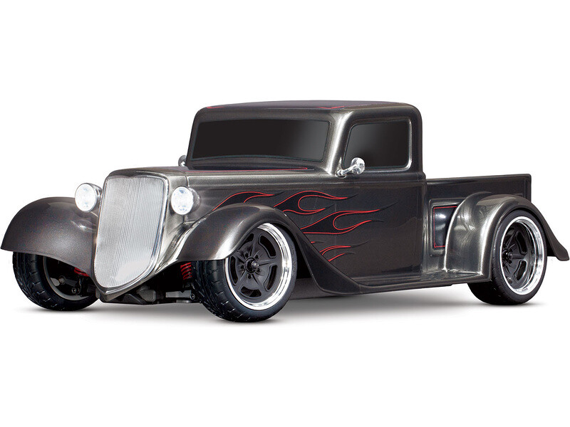 Traxxas Factory Five 35 Hot Rod Truck 1:9 RTR stříbrný - TRA93034-4-SLVR - expresní doprava