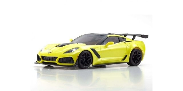 Autoscale Mini-Z Chevrolet Corvette ZR1 Racing Yellow (W-MM) - K.MZP240Y - expresní doprava