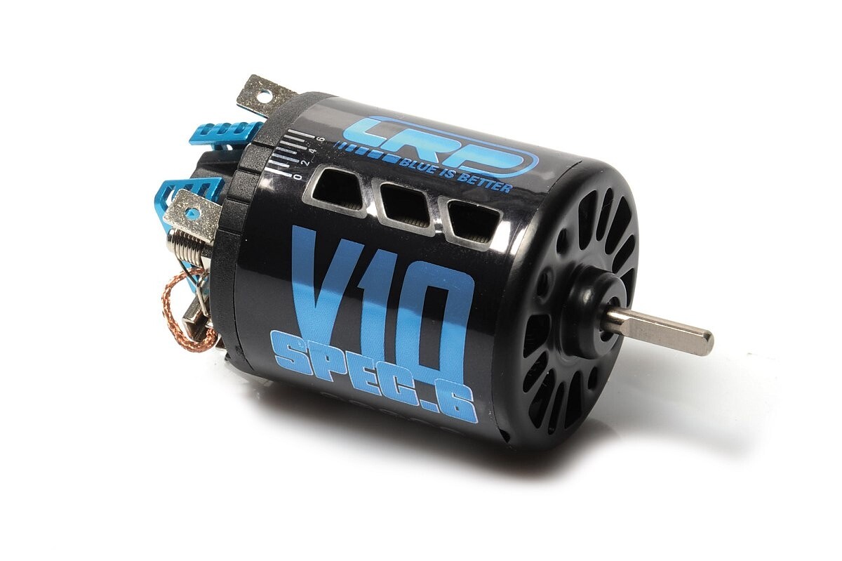 LRP Electronic V10 Spec. 6 motor, 14x2 závitů - L57146 - expresní doprava