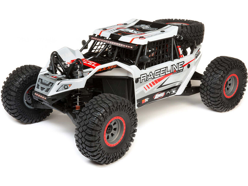 Losi Super Rock Rey V2 1:6 4WD RTR biela [LOS05016V2T1]