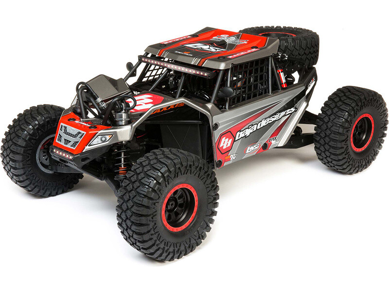 Losi Super Rock Rey V2 1:6 4WD RTR sivá [LOS05016V2T2]