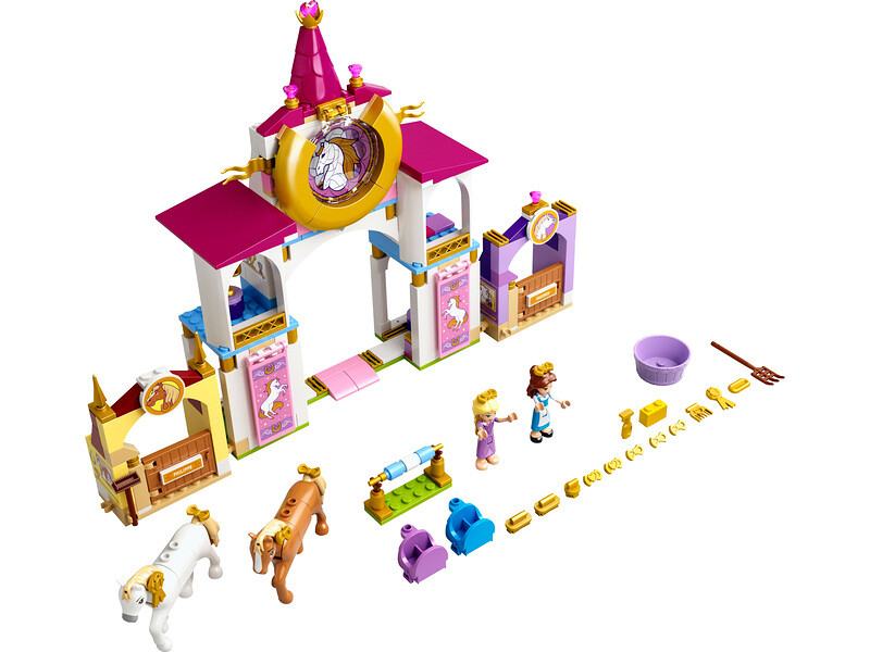 LEGO Disney Princess - Královské stáje Krásky a Lociky - LEGO43195 - expresní doprava