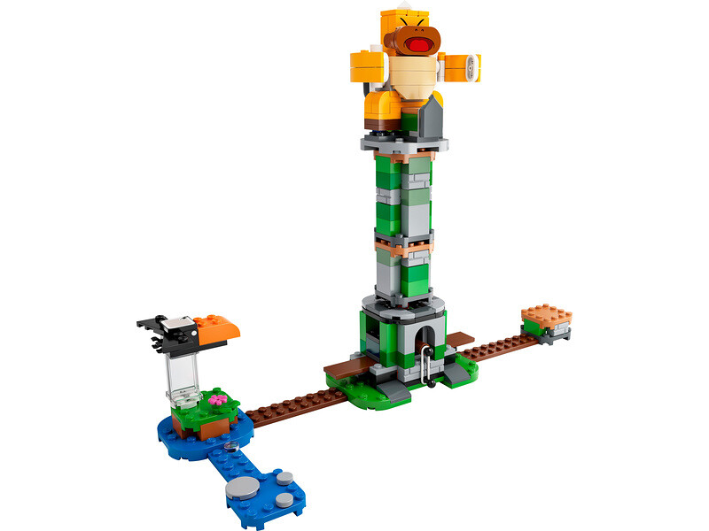 LEGO Super Mario - Boss Sumo Bro a padající věž – rozšiřující set - LEGO71388 - expresní doprava