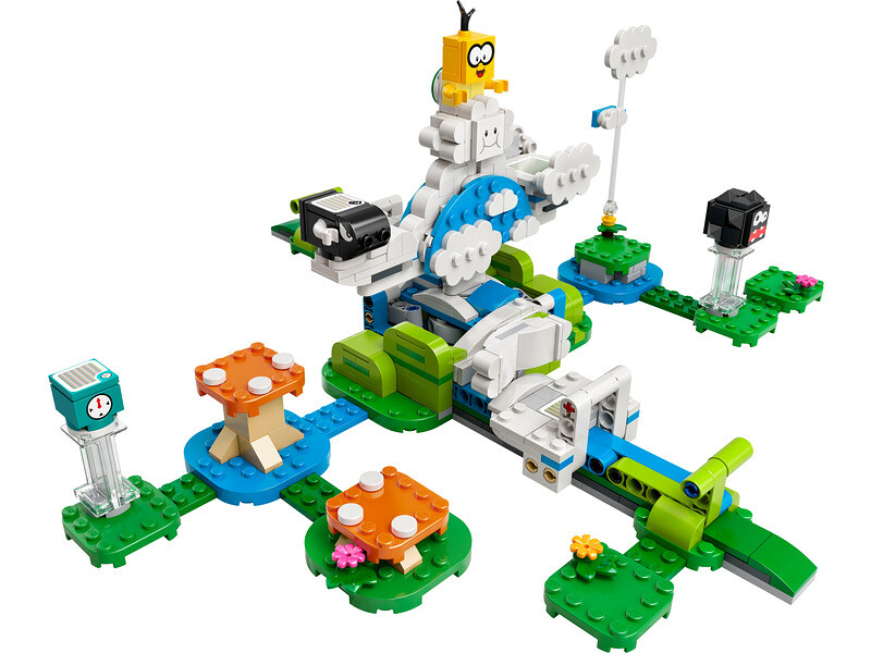 LEGO Super Mario - Lakitu a svět obláčků – rozšiřující set - LEGO71389 - expresní doprava