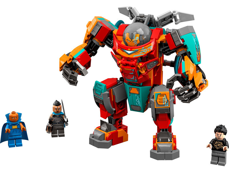 LEGO® Super Heroes 76194 Sakaarianský Iron Man Tonyho Starka - LEGO76194 - expresní doprava