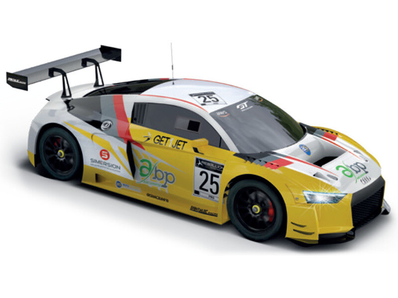 SCX Compact Audi R8 LMS GT3 ABP se světly - SCXC10372X300 - expresní doprava