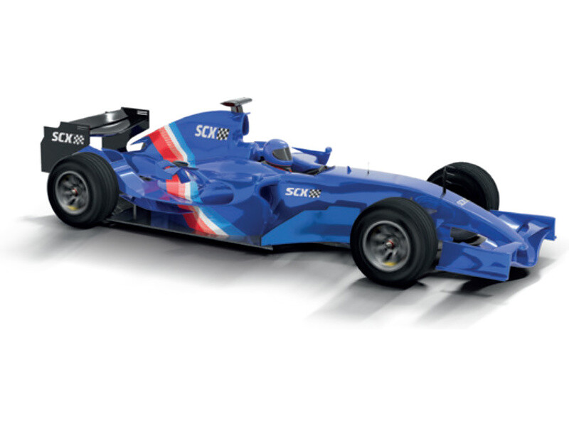 SCX Compact Formula F-Blue - SCXC10375X300 - expresní doprava