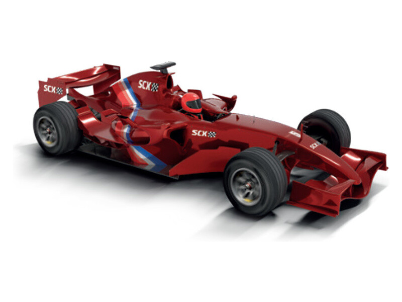 SCX Compact Formula F-Red - SCXC10376X300 - expresní doprava