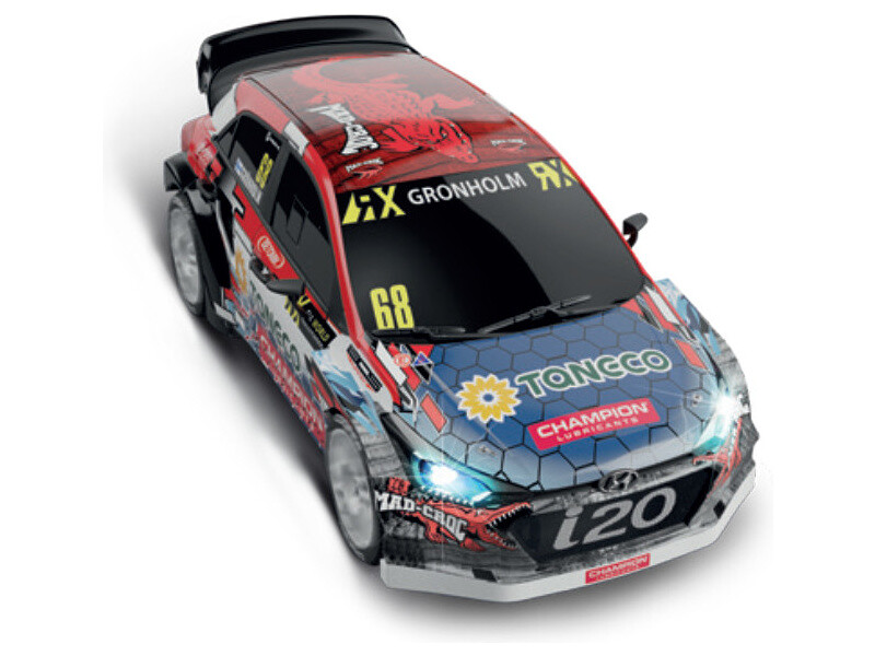 SCX Compact Hyundai i-20 RX Champion se světly - SCXC10377X300 - expresní doprava