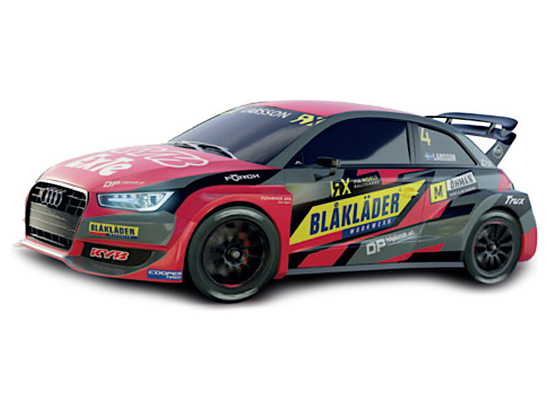 SCX Advance Audi S1 RX - Blaklader - SCXE10388X300 - expresní doprava