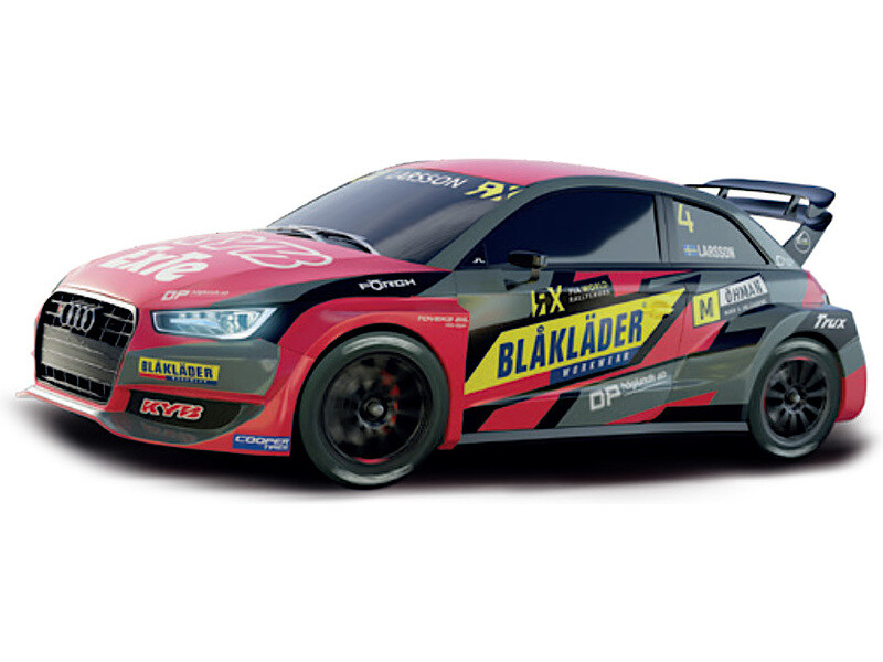 SCX Classic Audi S1 WRX Blaklader - SCXU10388X300 - expresní doprava