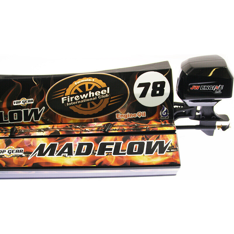 Bateau Télécommandé Mad Flow F1 3S Firewheel 78